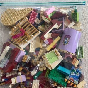 LEGO 1 lb. Bag Miscellaneous Pieces Lego Friends